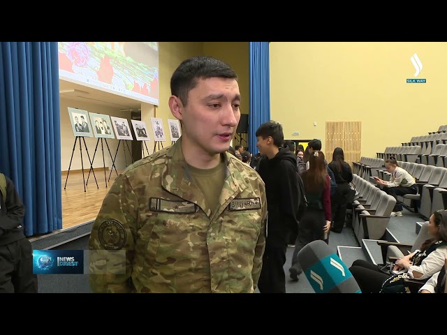 Астанада Жеңиштин 80 жылдыгына арналган көчмө көргөзмө өтүүдө