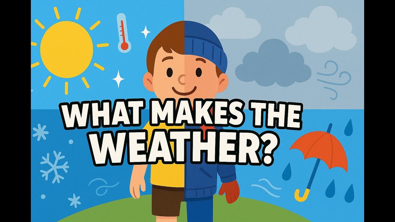 Weather Wonders:  Be a Weather Wizard! 🌦️