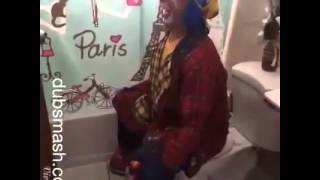 Payaso Pikorete vacilando aquí con mis amiguitos Nayelihs, Fabian, Sherlyann y Marcel.