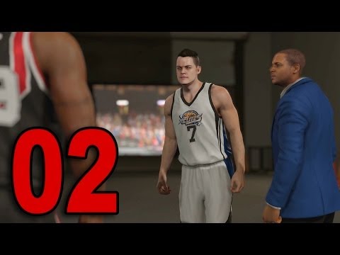 NBA 2K14 My Player Career - Part 2 - Rookie Showcase (Let's Play / Walkthrough / Playthrough)