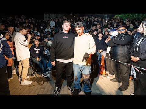 SAN TOKYO 🆚 DYSE : CUARTOS | COPA CAPITAL DEL FREESTYLE - FECHA 3🏆