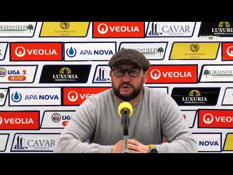 *FCPTV* Viorel Moldovan a prefatat penultima finala a sezonului regulat | Petrolul - CS Mioveni