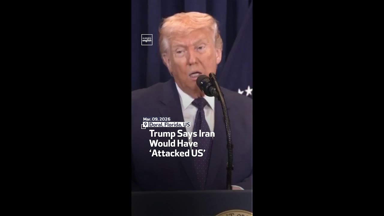 Video | Trump Says Iran Would Have ‘Attacked US’