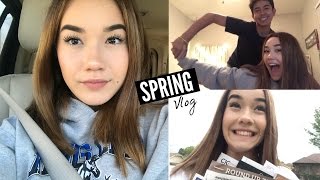 Room Decor Shopping & Hanging Out With My Ex?! Vlog