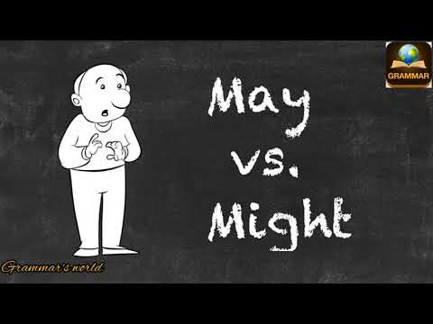 "May vs Might: How to Use Each Modal Verb Correctly in English"