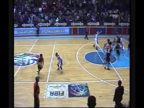 Mohammad Yousefvand #10 Chemidor Basketball Club 2015/2016