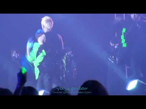 [FANCAM] 110218 Dongwoon - Soom @ Welcome Back to BEAST Airline #5