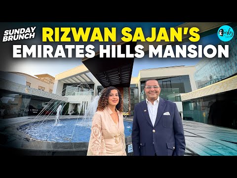 Sunday Brunch With Billionaire Rizwan Sajan At His Mansion In Dubai | Ep 132 | Curly Tales