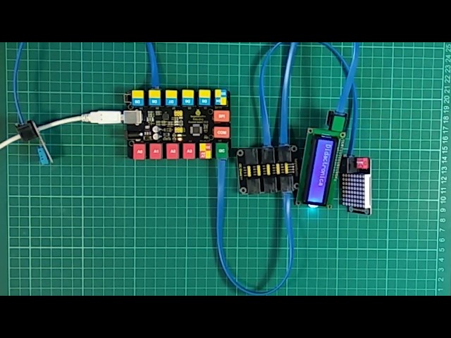 Vídeo relacionado con KEYESTUDIO Módulo Sensor 48 en 1, Compatible con Arduino IDE con Instrucciones de programación y Aprendizaje electrónico para proyectos electrónicos (no Incluye Tarjeta Controlador)