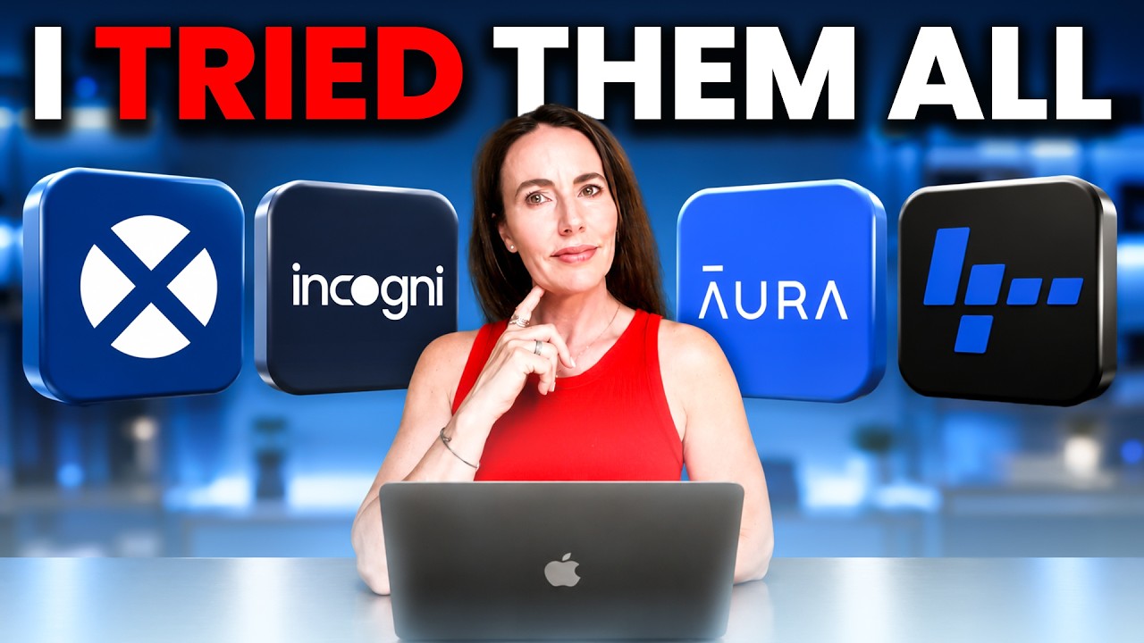 Best Data Broker Removal Service: DeleteMe vs Incogni vs Aura