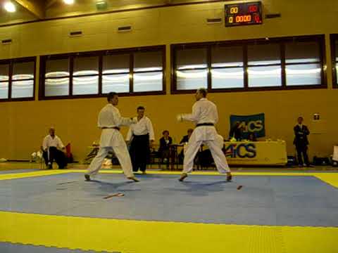 kumite  Alessandro Galiotto  Vs  Matteo Bertucco