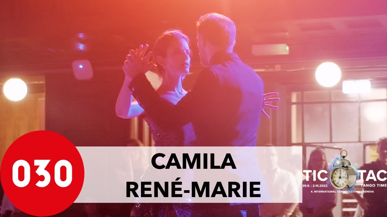 Camila Ameglio and René-Marie Meignan – Deseo-Tango