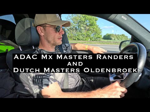 That was tough!! ADAC Mx Masters Randers and Dutch Masters Oldenbroek // Davy Pootjes Vlog 3
