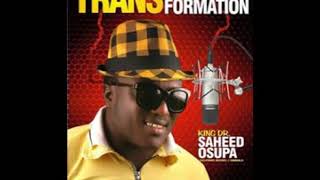 TRANSPARENCY FORMATION OF KING SAHEED OSUPA  DISC 