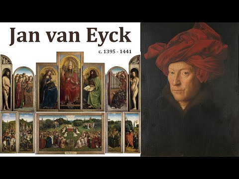 Artist Jan Van Eyck (c. 1395 - 1441)