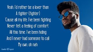 Marshmello - SILENCE (Lyrics) ft. Khalid - YouTube
