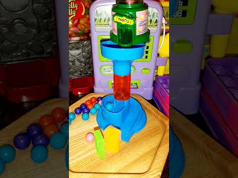 NEW🔥Gumball run ⚽️🥎 #rolling #coolsound #gumball #amazing #shorts #entertaining #fun #satisfying