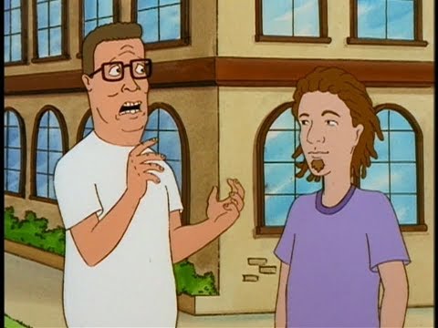 Hank's BWAH in Japanese Dub