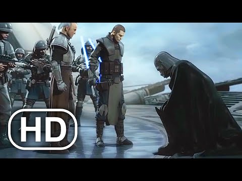 STAR WARS Darth Vader Arrested By Starkiller Scene Cinematic 4K ULTRA HD - Force Unleashed Series