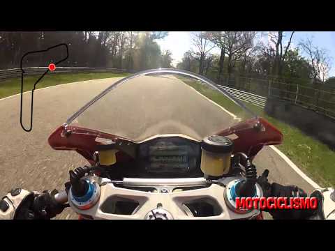 Comparativa sportive 1000 2012: onboard Ducati 1199 Panigale