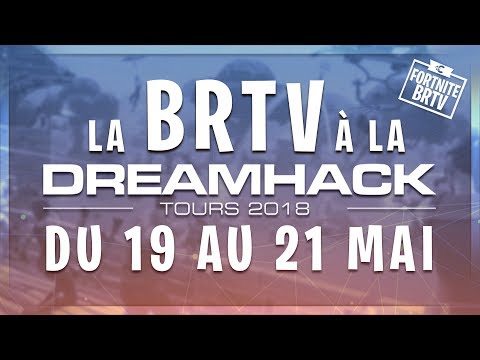 LA BRTV PART EN LAN A LA DREAMHACK !