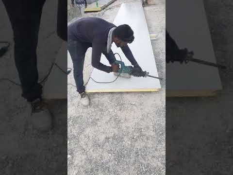 100mm PUF Sandwich Roofing Panel