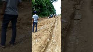 preview picture of video 'Viralkan Kondisi jalan Ulu alas semidang Alas .kabupaten Seluma'