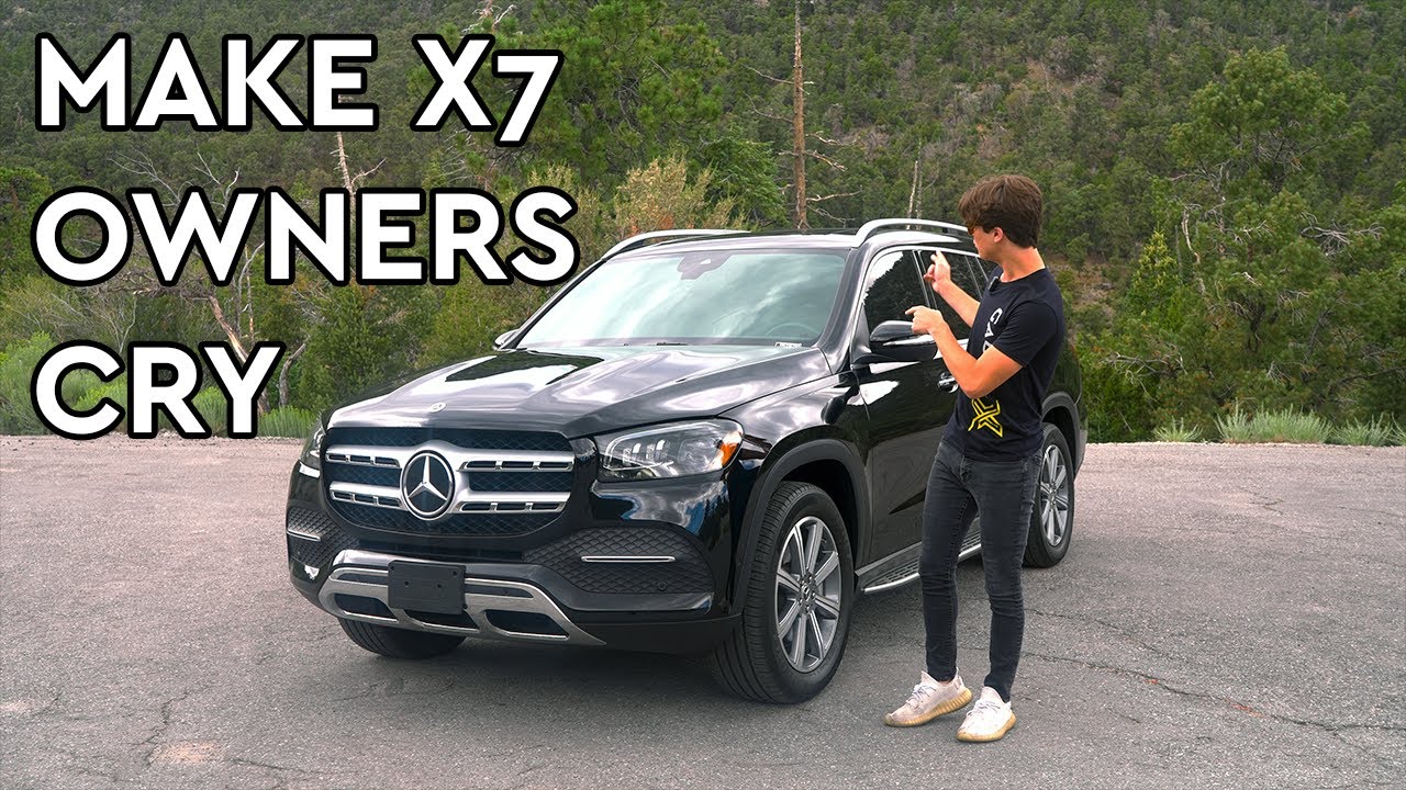 In-Depth Review of the Mercedes Benz GLS 450 – Luxury SUV Exploration
