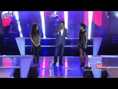 Mary Mnjoyan vs. Naira Grigoryan, Stand Up For Love - The Voice Of Armenia - Battle