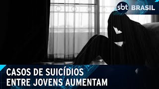 Suicídio entre adolescentes aumentam no Brasil, diz Ministério da Saúde | SBT Brasil (14/08/24)