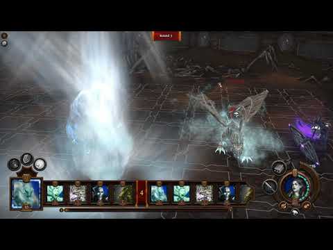 Might & Magic Heroes VII Necropolis in Dragon Utopia