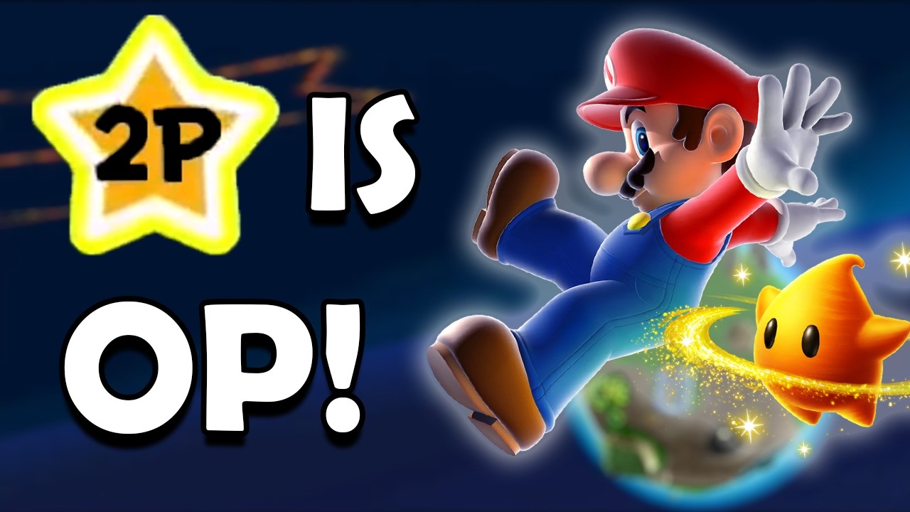 How Co-Op Mode Broke Mario Galaxy Speedruns