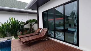 Two Bedroom Pool Villa with Separate Building for Five Rented Rooms for sale in Rawai