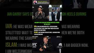 Download lagu Ian Garry Claims Islam Makhachev Wore High Heels 🔥 #ufc mp3