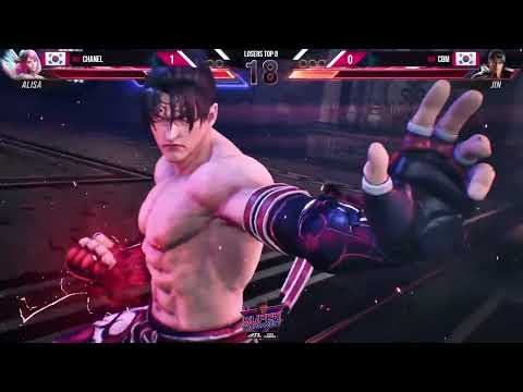 Chanel Vs CBM Tekken World Tour 2024 ATL Super Tournament Summer 2024 Losers Top 8