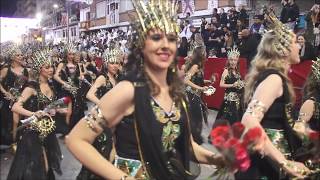 2019_05  👀 Gran Desfile Bando Moro Fiestas de la Cruz Gran Via Caravaca de la Cruz by zAkAtYn