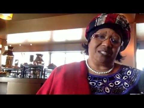 50/50 Day - President of Malawi Dr. Joyce Banda w/ Laura Liswood