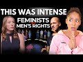 REACTION Men S Rights Activists Vs Feminists