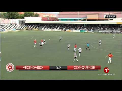 Resumen Partido U.D. Vecindario - U.B. Conquense  0-2 (CMT)