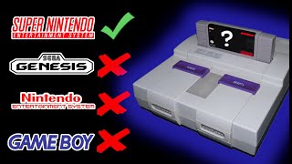 Every Single North American SNES Exclusive Game