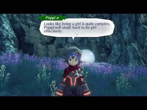 Xenoblade Chronicles 2 Heart-to-Heart 67 - Girl Power (Kora with Master Driver Rex)