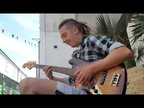 How Deep is your Love. Calvin Harris song covered by Dr Funk {SLAP BASS} 🎸😎