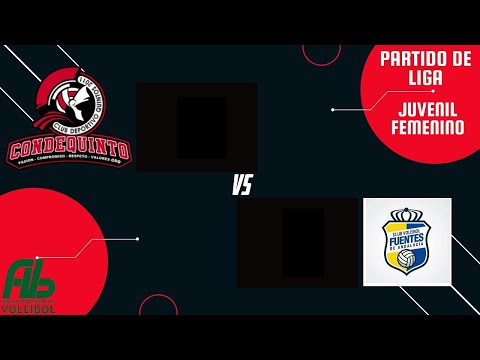 Partido Voleibol Juvenil Femenino Condequinto vs  Fuentes de Andalucía