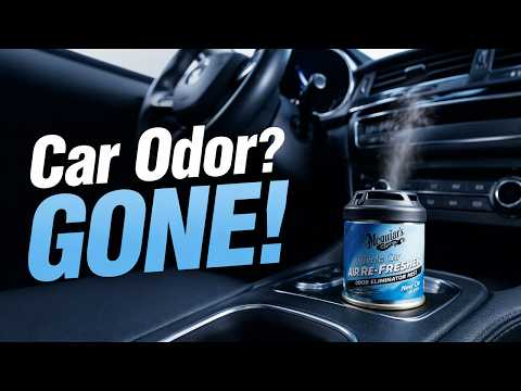 How to Remove Car Odors with Meguiar's Air Re-Fresher Mist