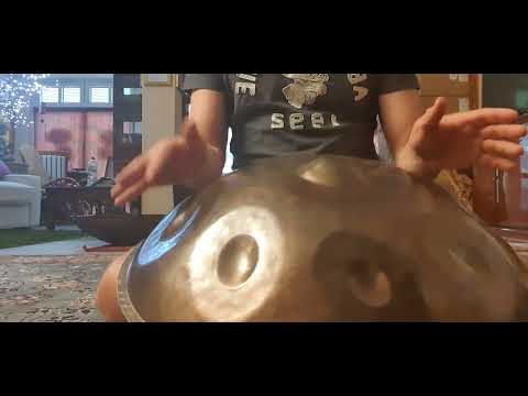Handpan Omana Stainless Steel B2 Celtic Minor