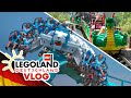 Visiting The Most THRILLING Legoland Park And Riding Their B M Wing Coaster Maximus