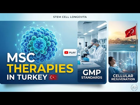 Stem Cell Therapy at StemCell Longevita Istanbul