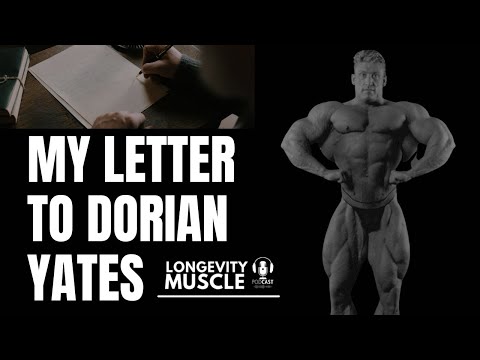 Tom Kiatipis: I Wrote A Letter To 6x Mr. Olympia Dorian Yates (This Is What He Told Me...)