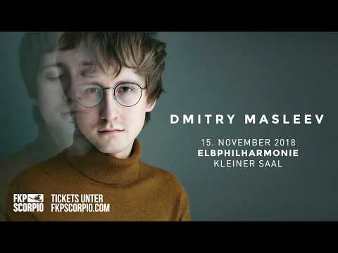 Dmitry Masleev - 15. November 2018 | Hamburg, Elbphilharmonie - kleiner Saal