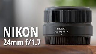 Video thumbnail for NIKON Z DX 24mm f/1.7 - Pure Gold! by Wim Bals